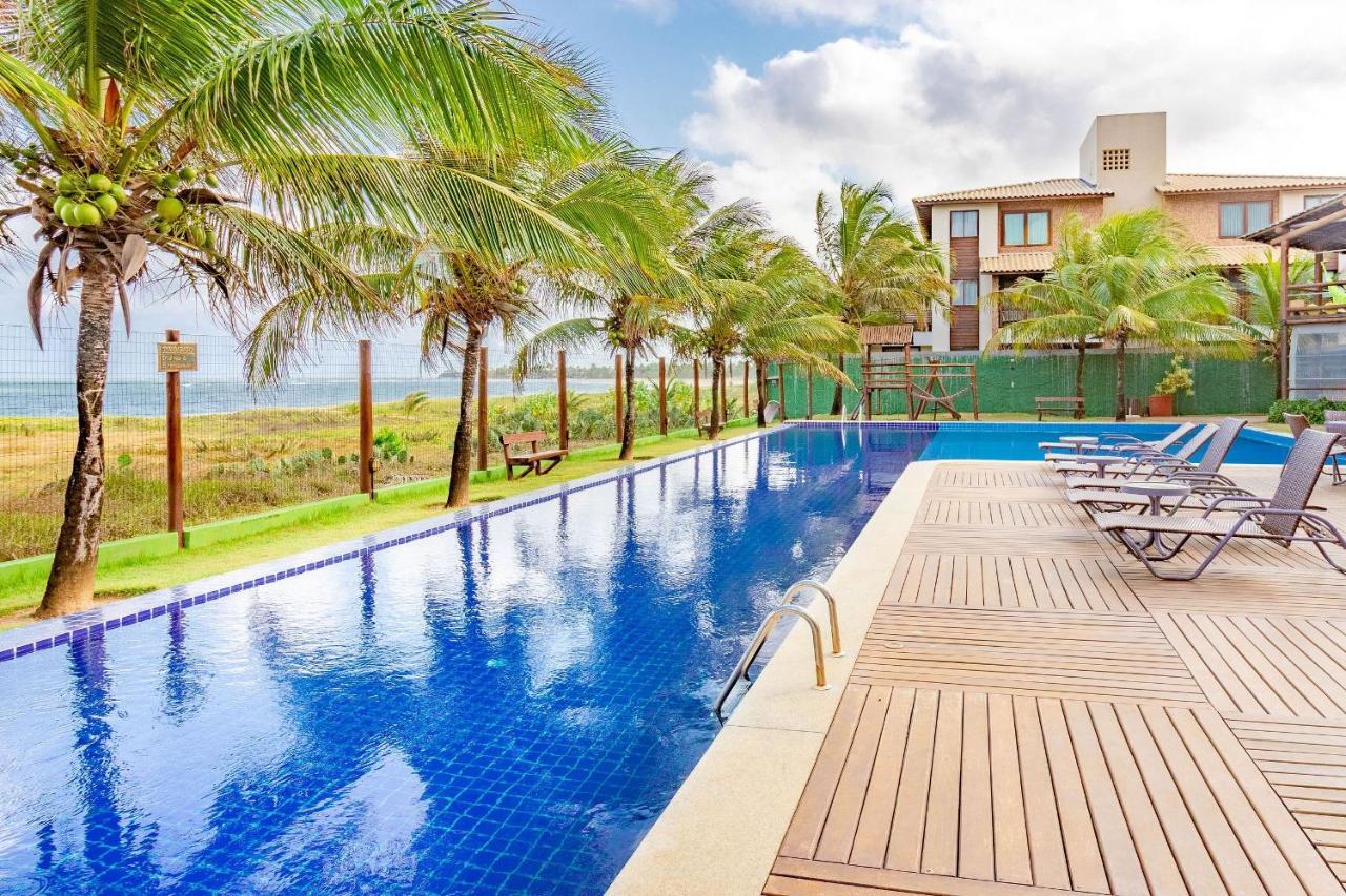 It12 Lindo Bangalo Duplex 2 Suites Pe Na Areia, Итасимирим Экстерьер фото