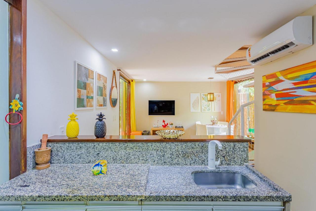 It12 Lindo Bangalo Duplex 2 Suites Pe Na Areia, Итасимирим Экстерьер фото