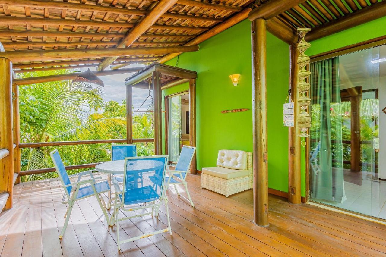 It12 Lindo Bangalo Duplex 2 Suites Pe Na Areia, Итасимирим Экстерьер фото